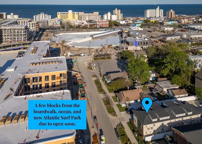Ocean Lofts In The Vibe #3 - 5 Min Walk To Beach