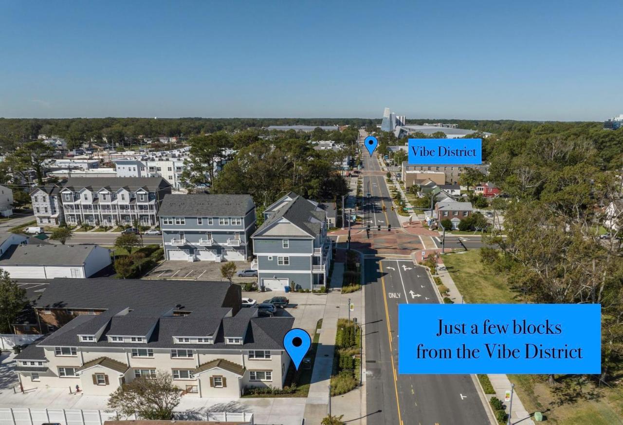Ocean Lofts In The Vibe #3 - 5 Min Walk To Virginia Beach