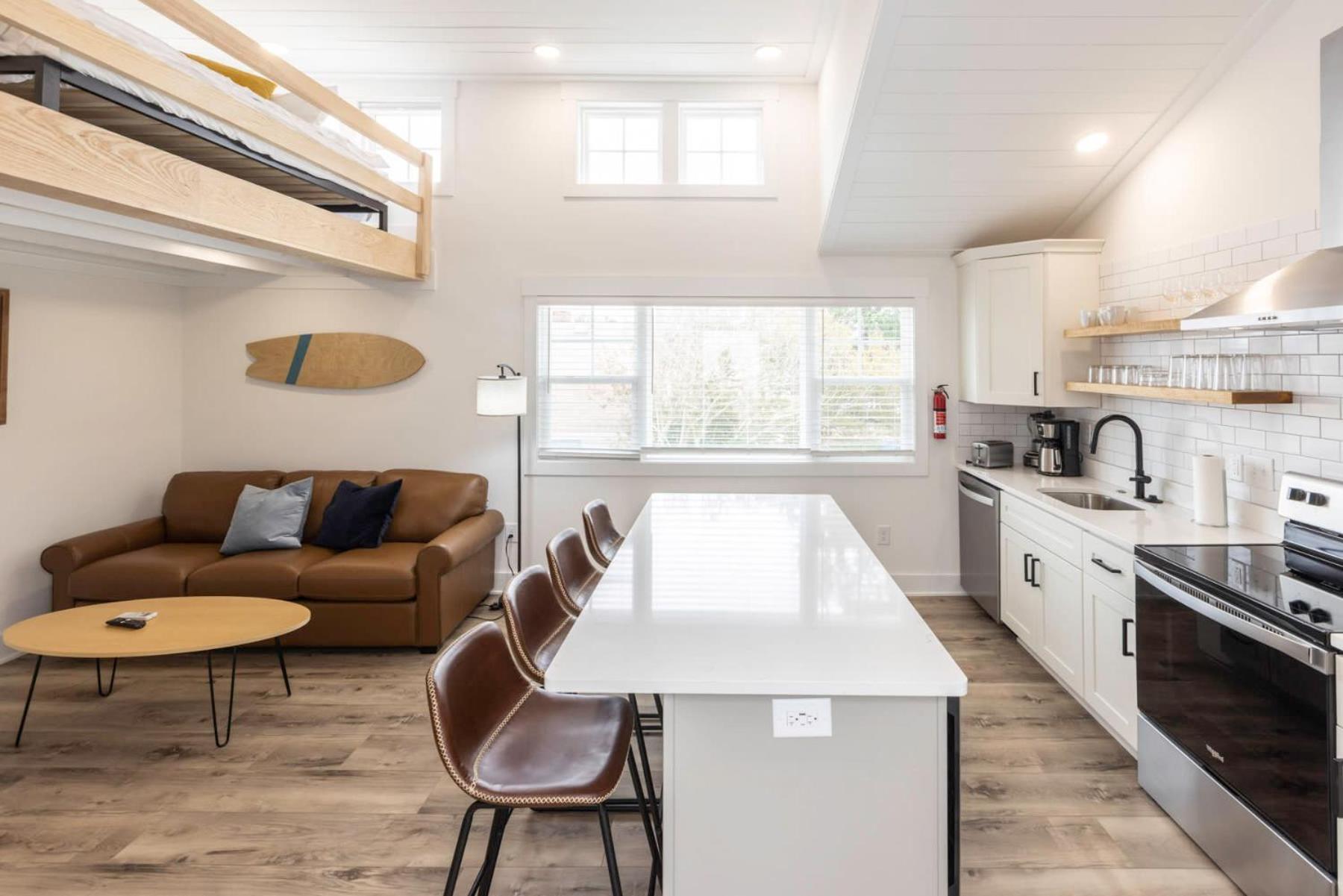 Apartment Ocean Lofts In The Vibe #3 - 5 Min Walk To Virginia Beach