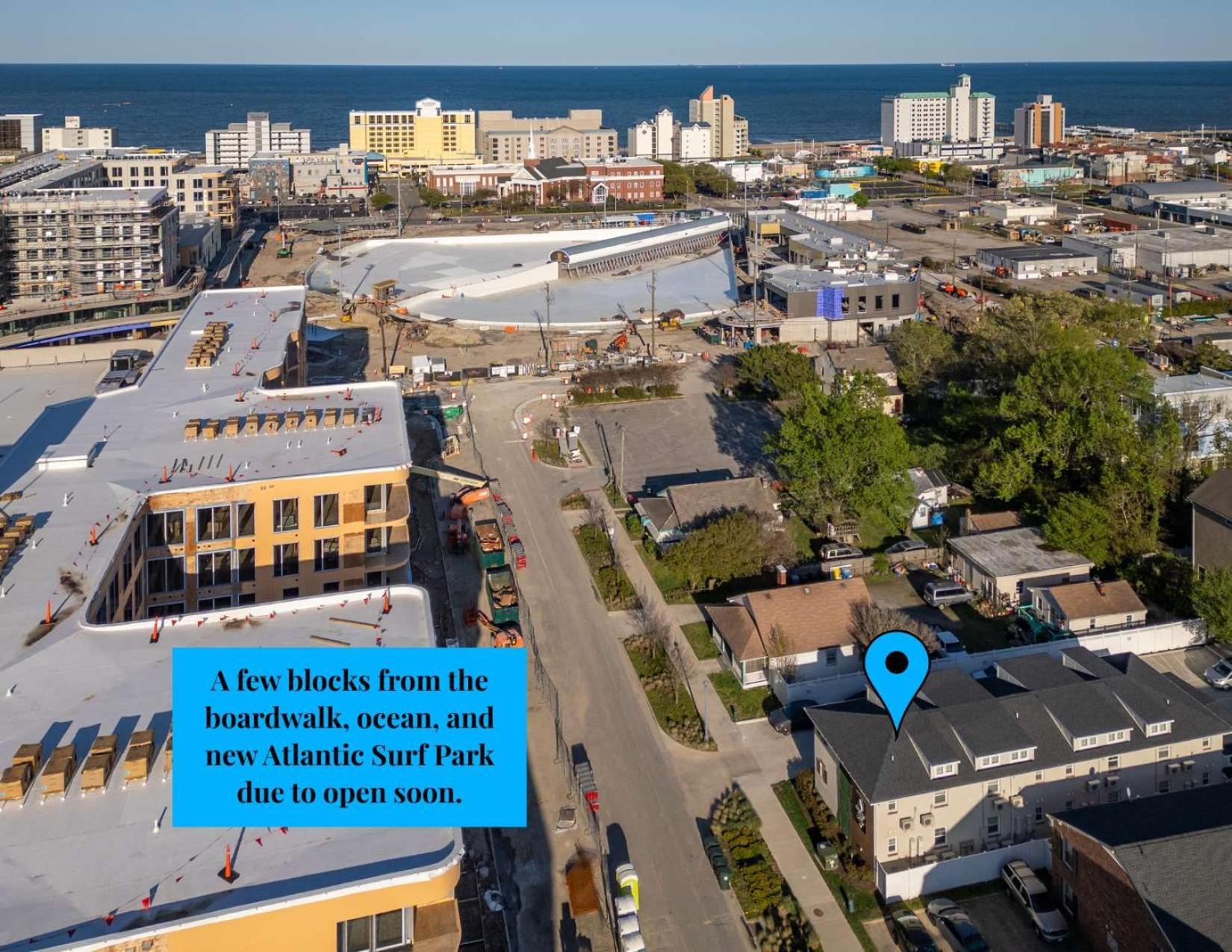 Ocean Lofts In The Vibe #3 - 5 Min Walk To * Virginia Beach