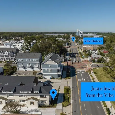 Ocean Lofts In The Vibe #3 - 5 Min Walk To Beach Virginia Beach Exterior foto